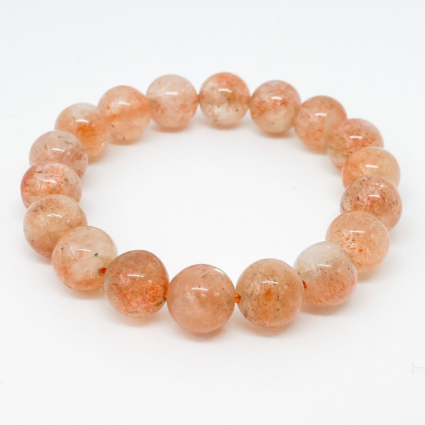 Round Sunstone Bracelet