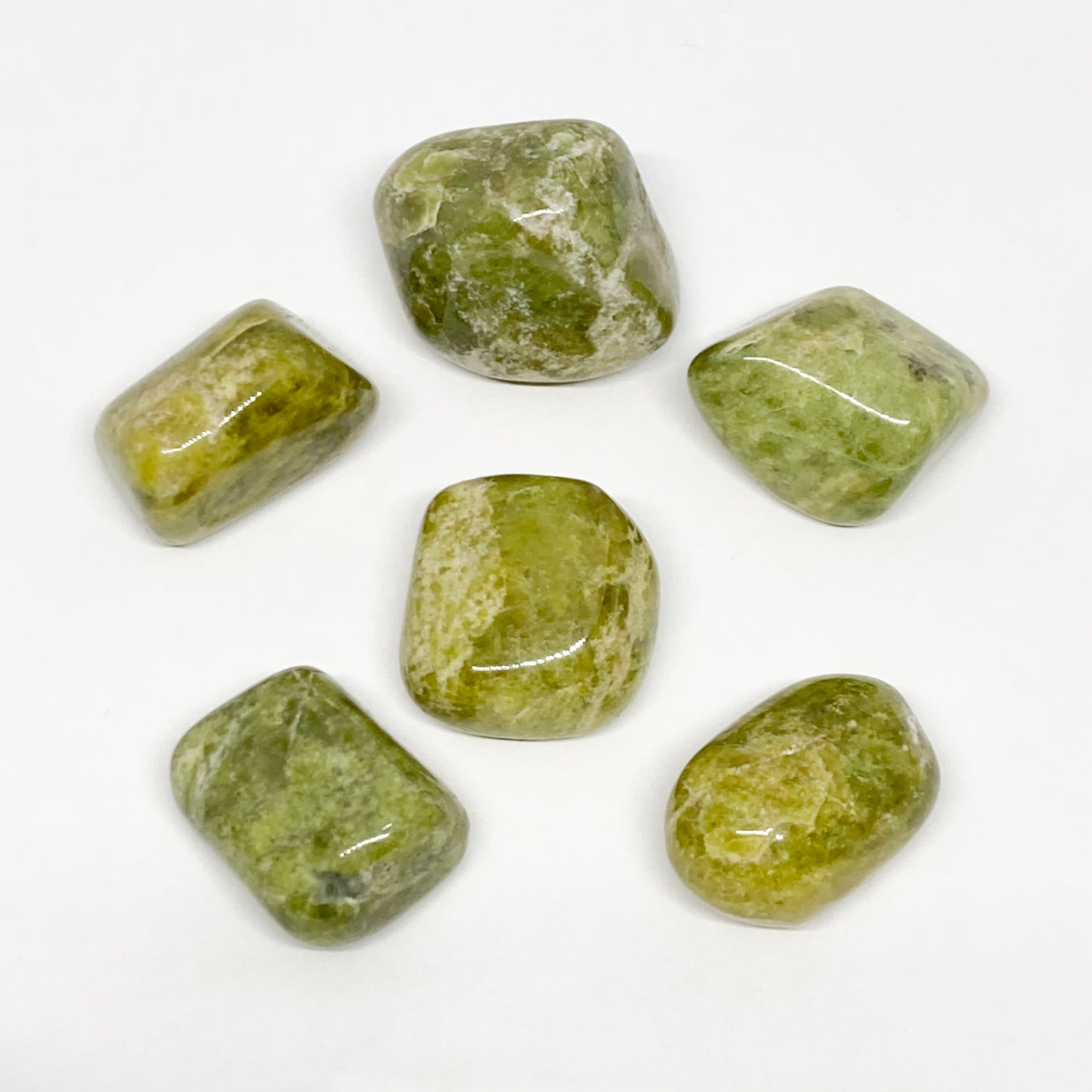 Vesuvianite Tumbled