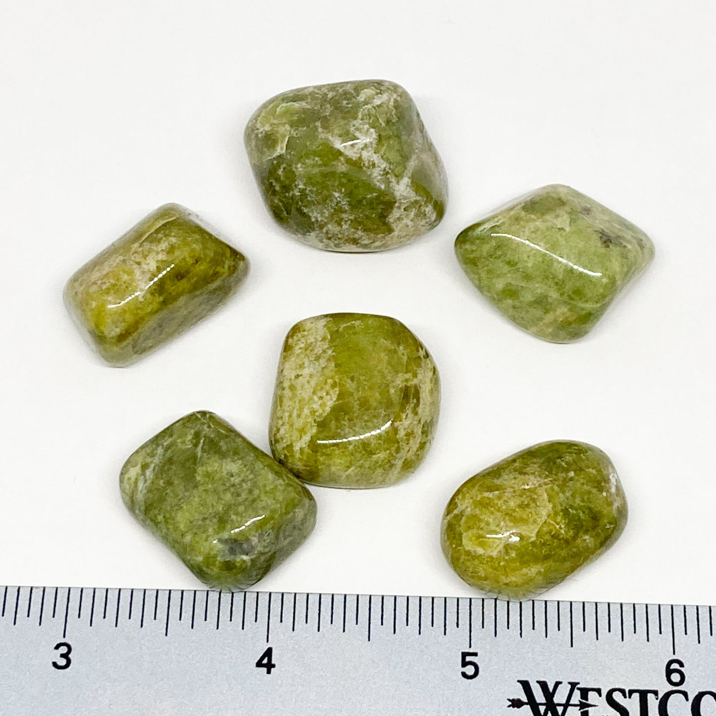 Vesuvianite Tumbled