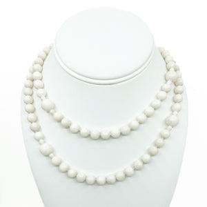 White Onyx Necklace