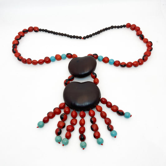 Wild Rainforest Seeds Necklace