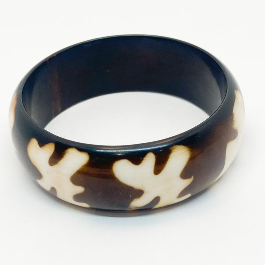 Bagel Yak Bone Bracelet