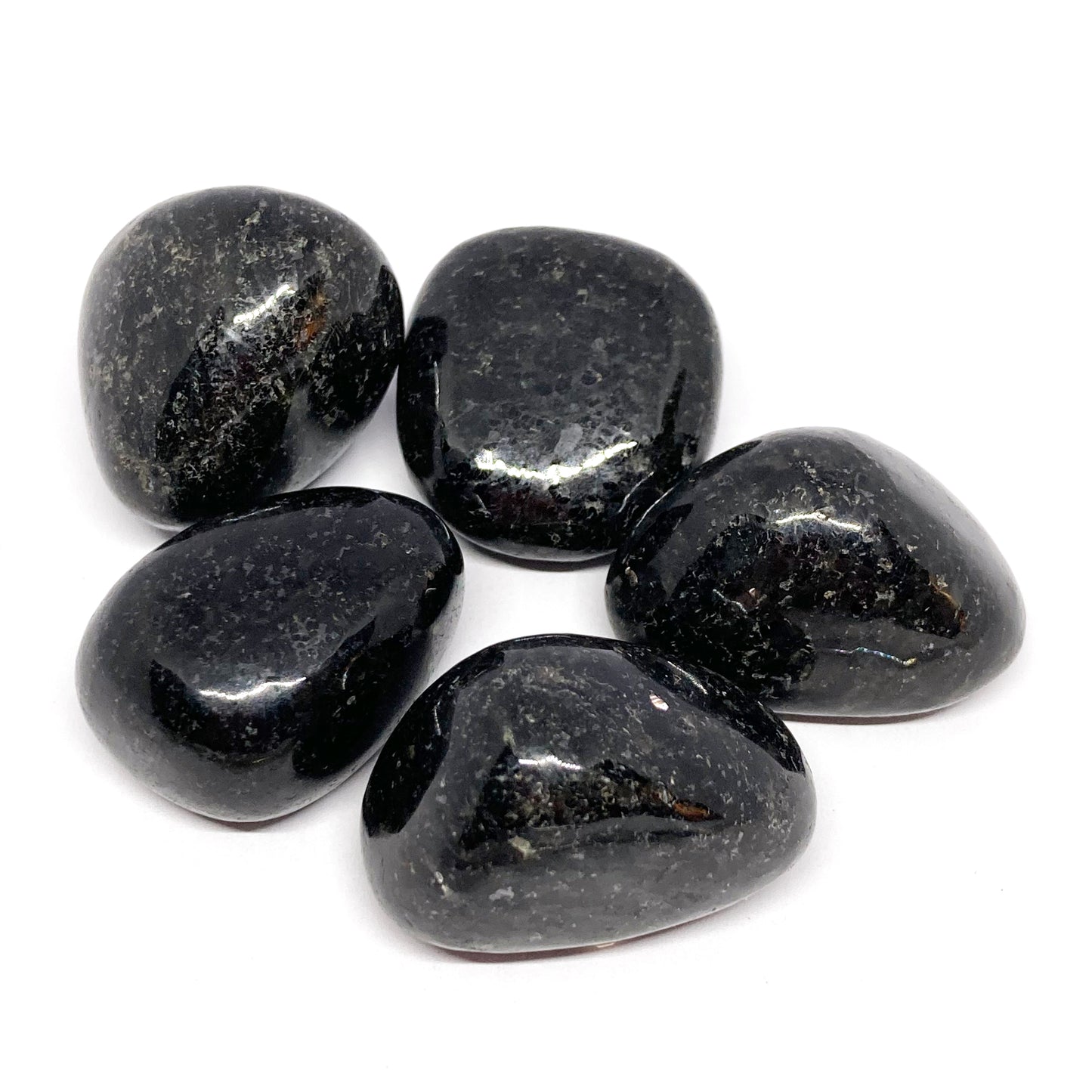 Nuummite Tumbled