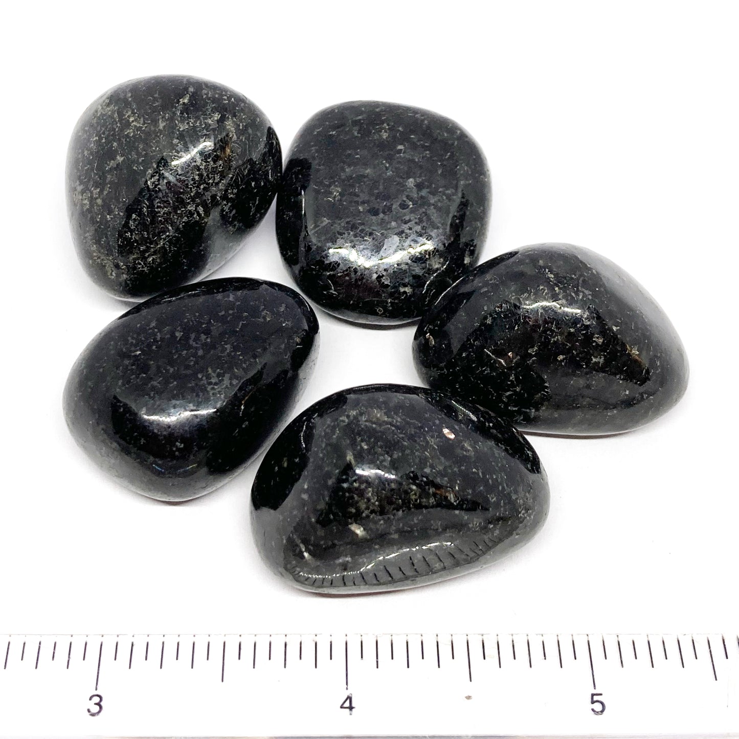 Nuummite Tumbled